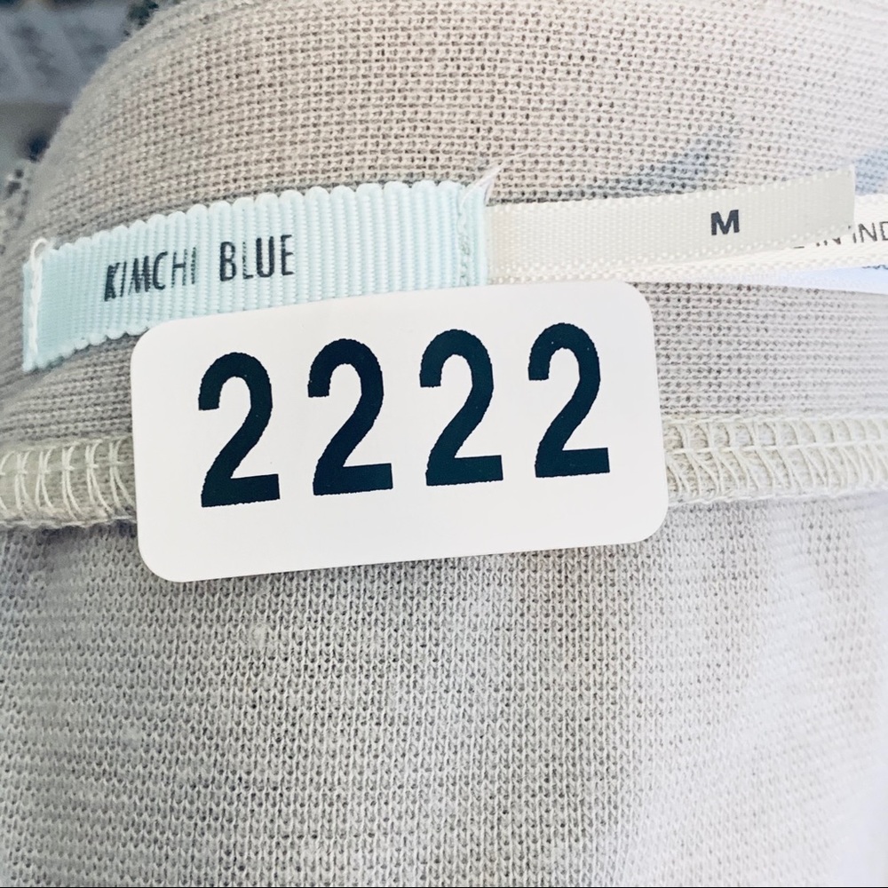 Sequence Mini Skirt Jersey Material - image 5